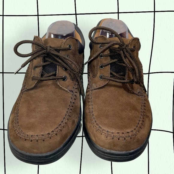Earth Spirit Shoes Earth Spirit Kirk Mens Size 95 W Brown Leather